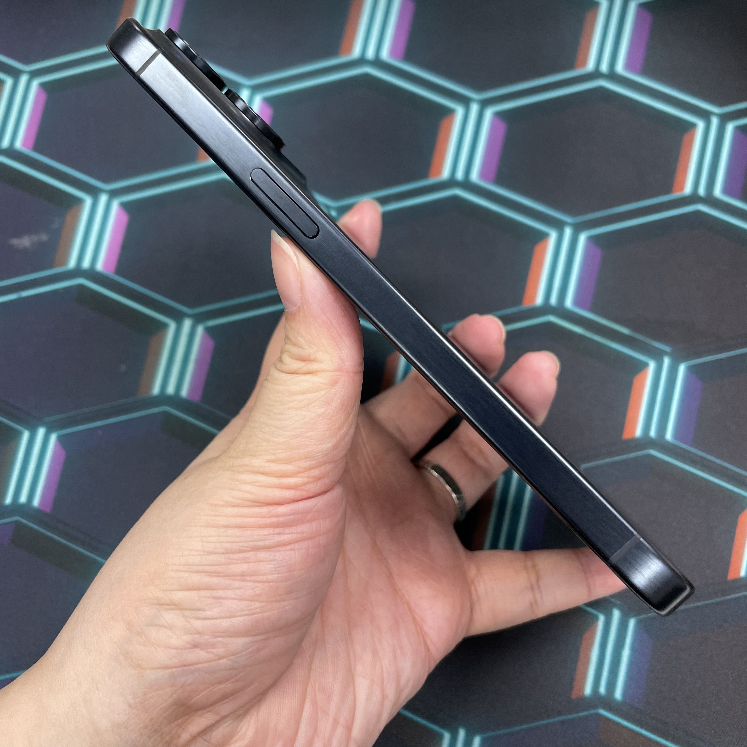 *6073 15 Promax 勁靚機 512GB 電100 藍色 blue