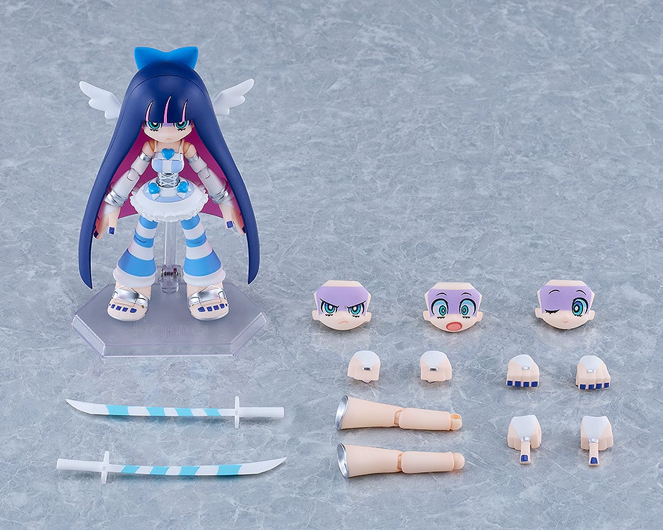 (預訂訂金 $200) (總價 $460) Max Factory figma 707 新吊帶襪天使 絲桃金 天使ver. (行版) Stocking: Angel ver.