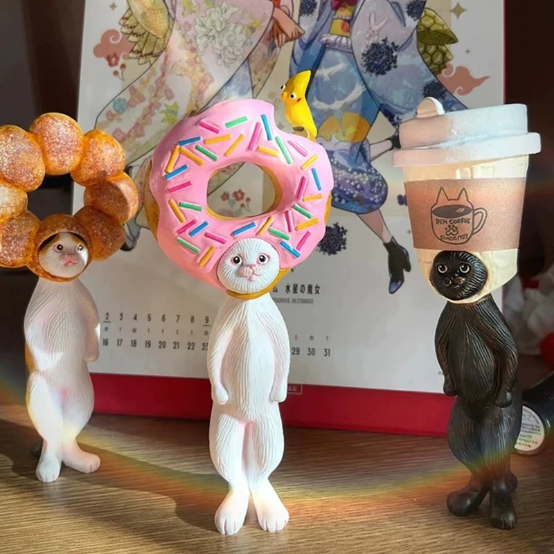 KITAN 甜品猫咪扭蛋