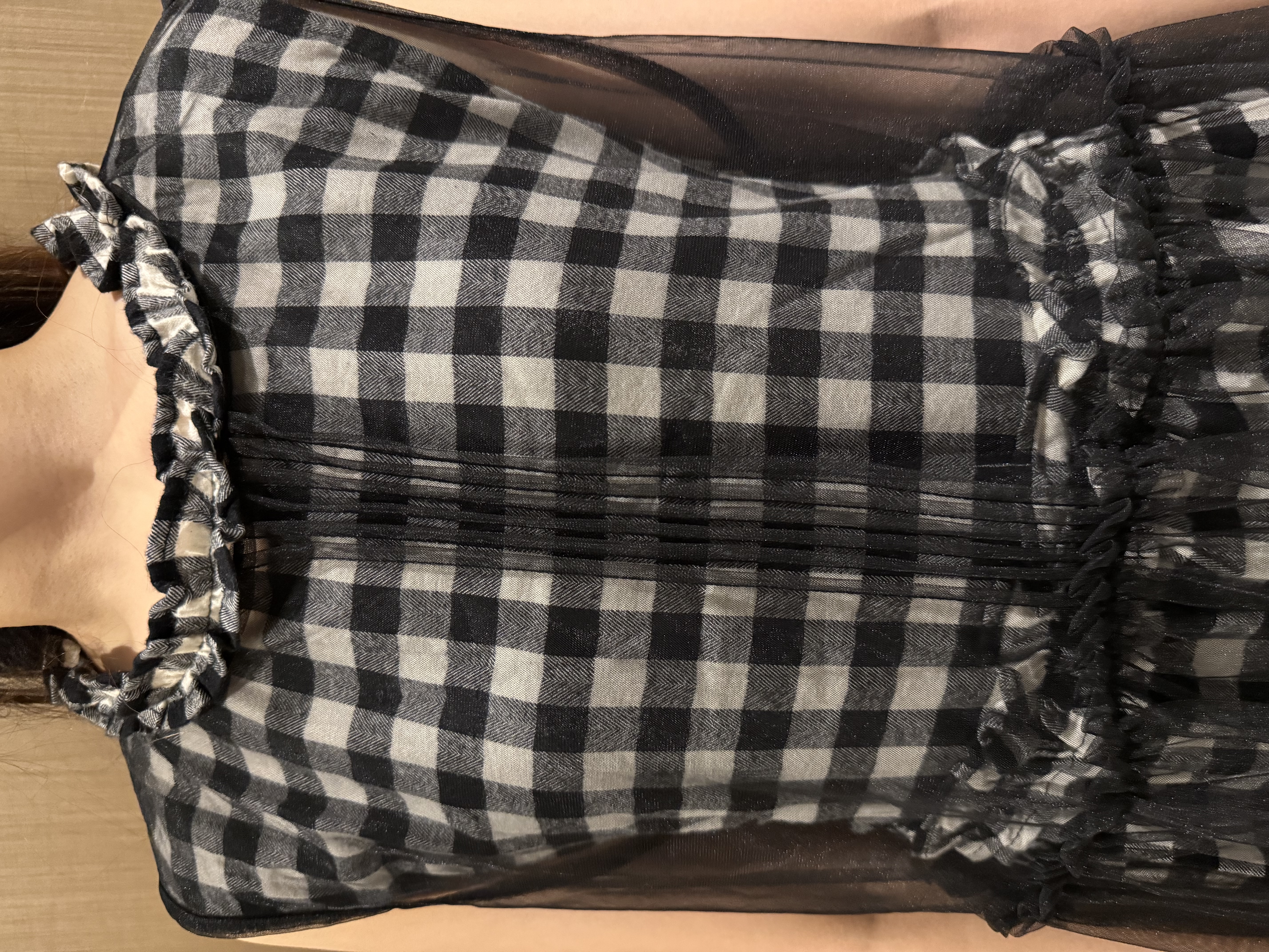 風琴透紗𝐨𝐮𝐭𝐞𝐫（黑色）