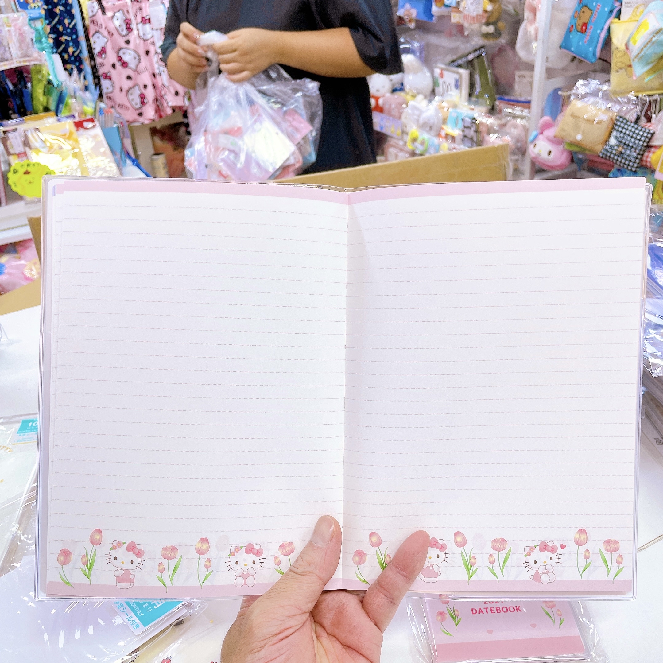日本直送日本製造 sanrio kitty 2027年schedule book 附送精美貼紙  