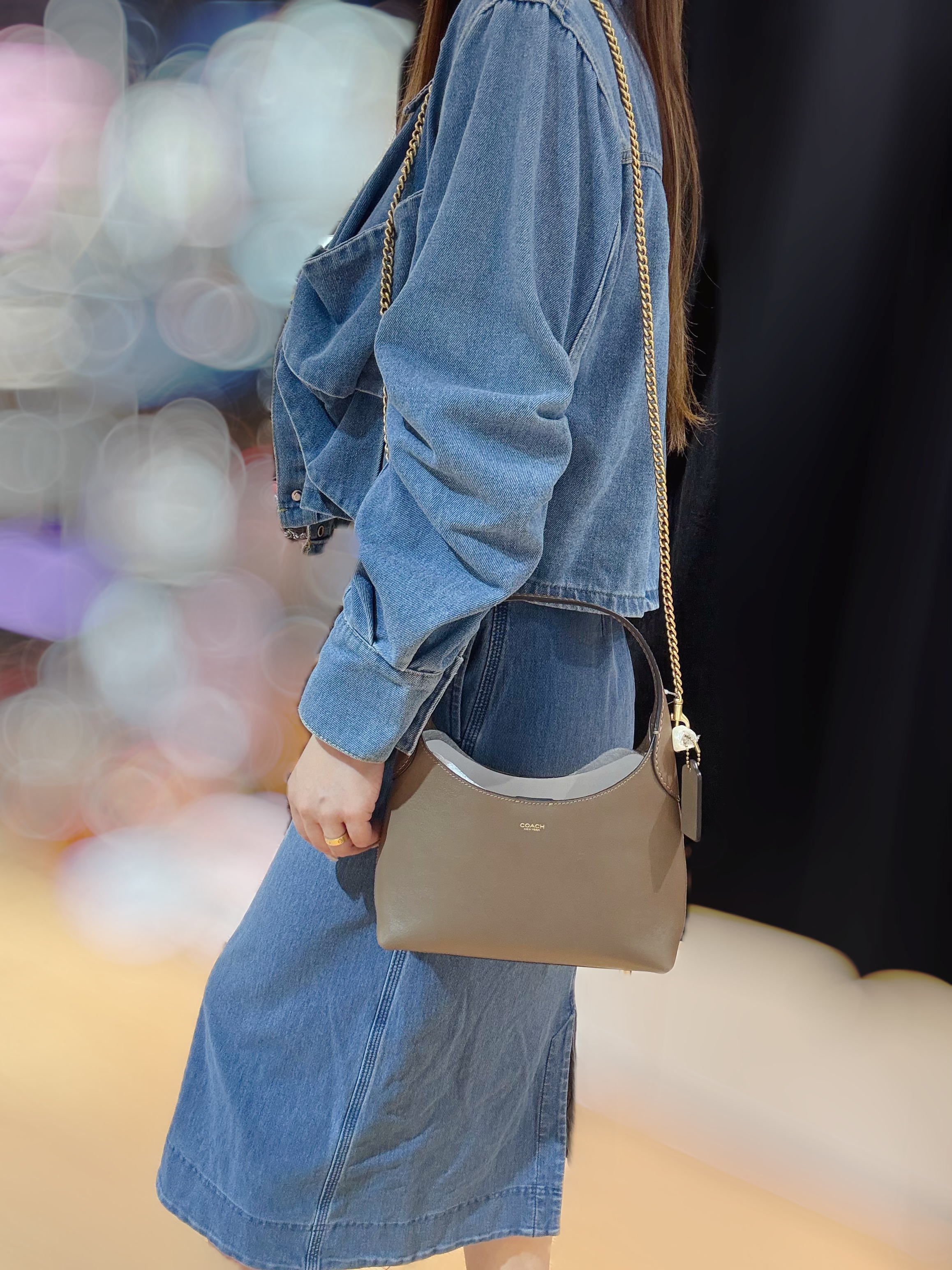 Coach Brooklyn 23 brown