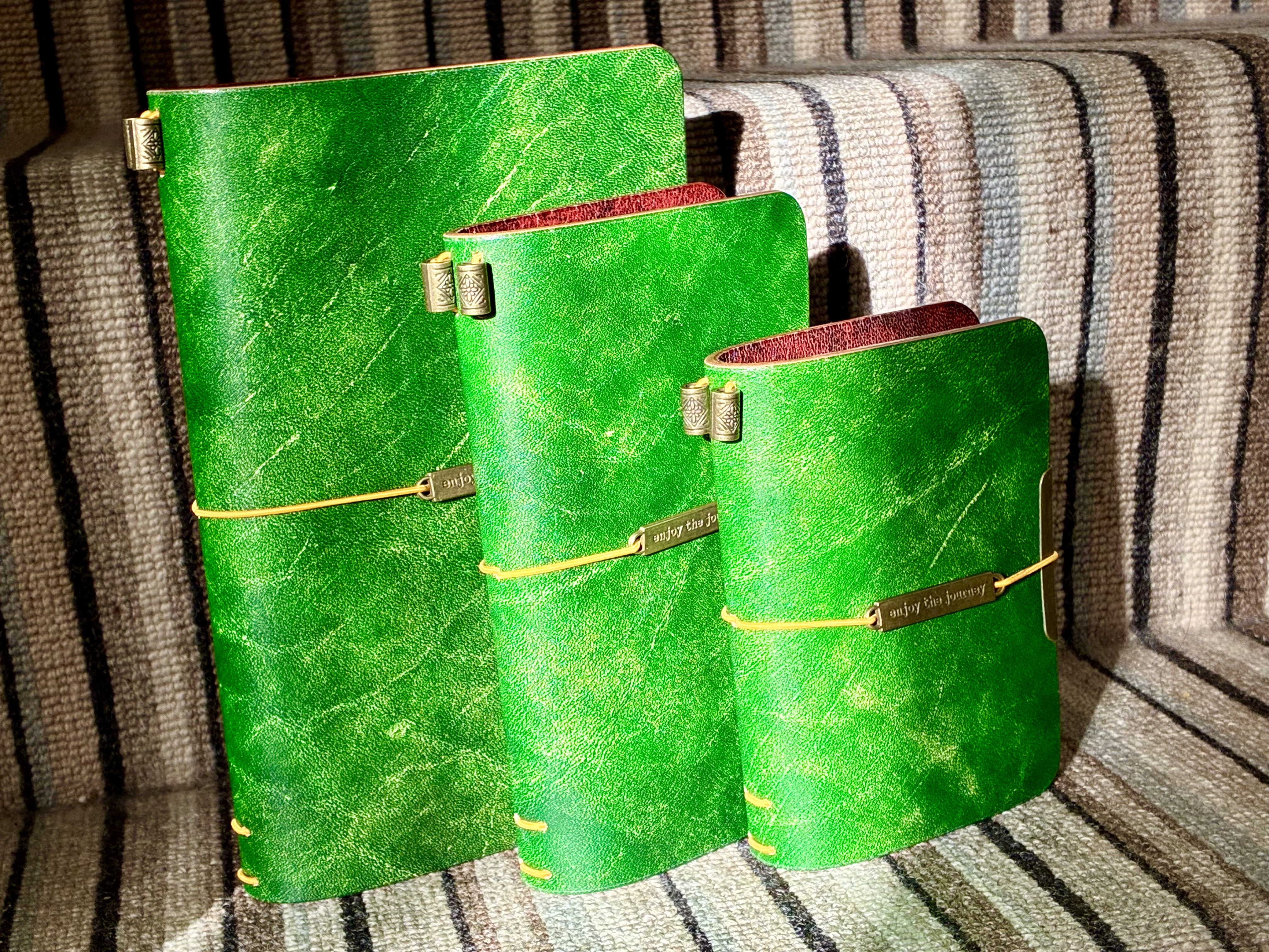 Nature’s Palette, Hand-Bound