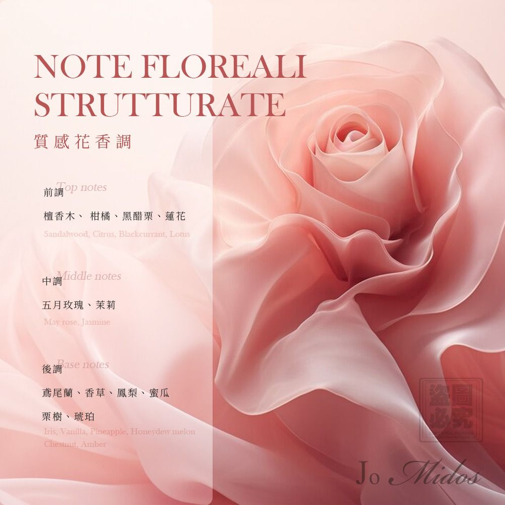 ＜限時預購＞ Jo Midos 釋放真我淡香水  TW260406M01 《9/4截單，預計7月中旬到港》