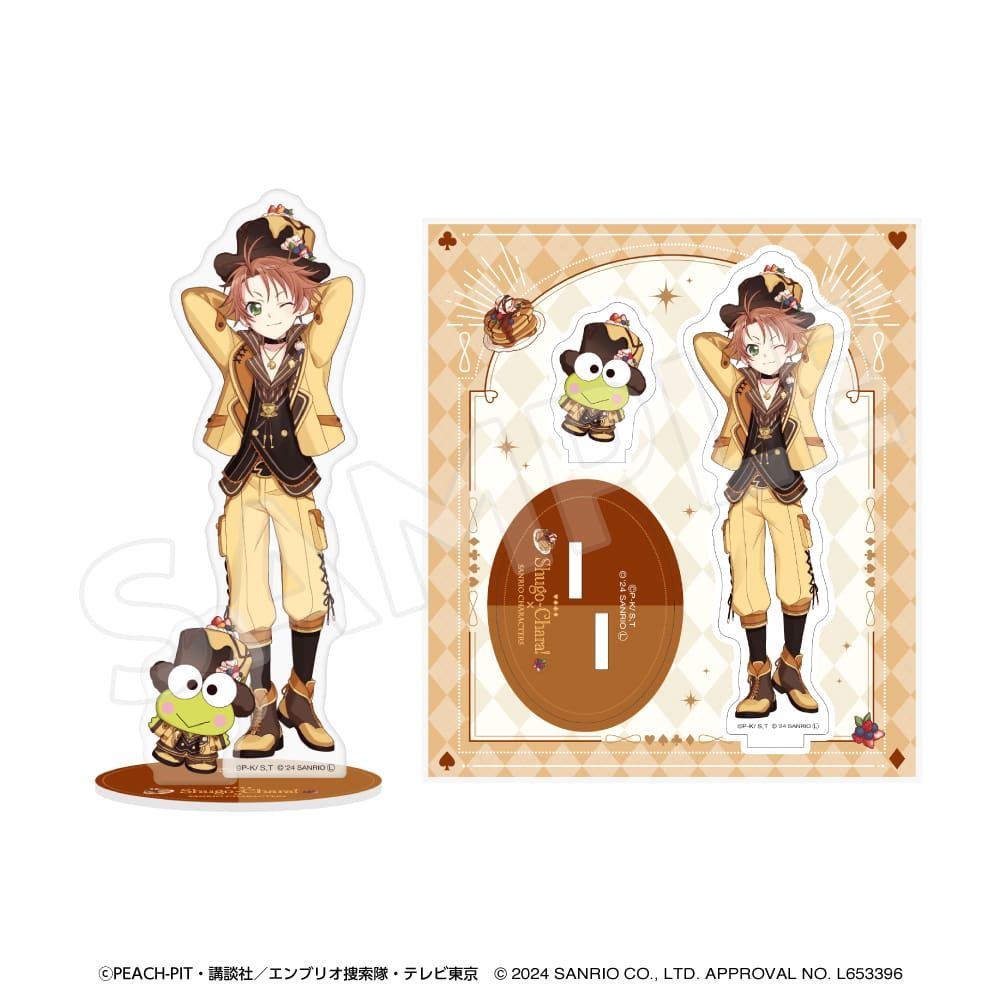守護甜心 Shugo Chara! × Sanrio POP UP STORE 立牌 #P-SCG0441 [artemis] (IN-STOCK)