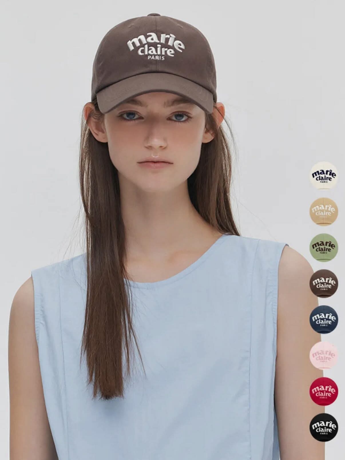 Marie Claire Logo Ball Cap