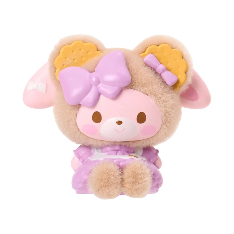 Sanrio Cookie Fluffy Bear系列 盲盒 (可選款)