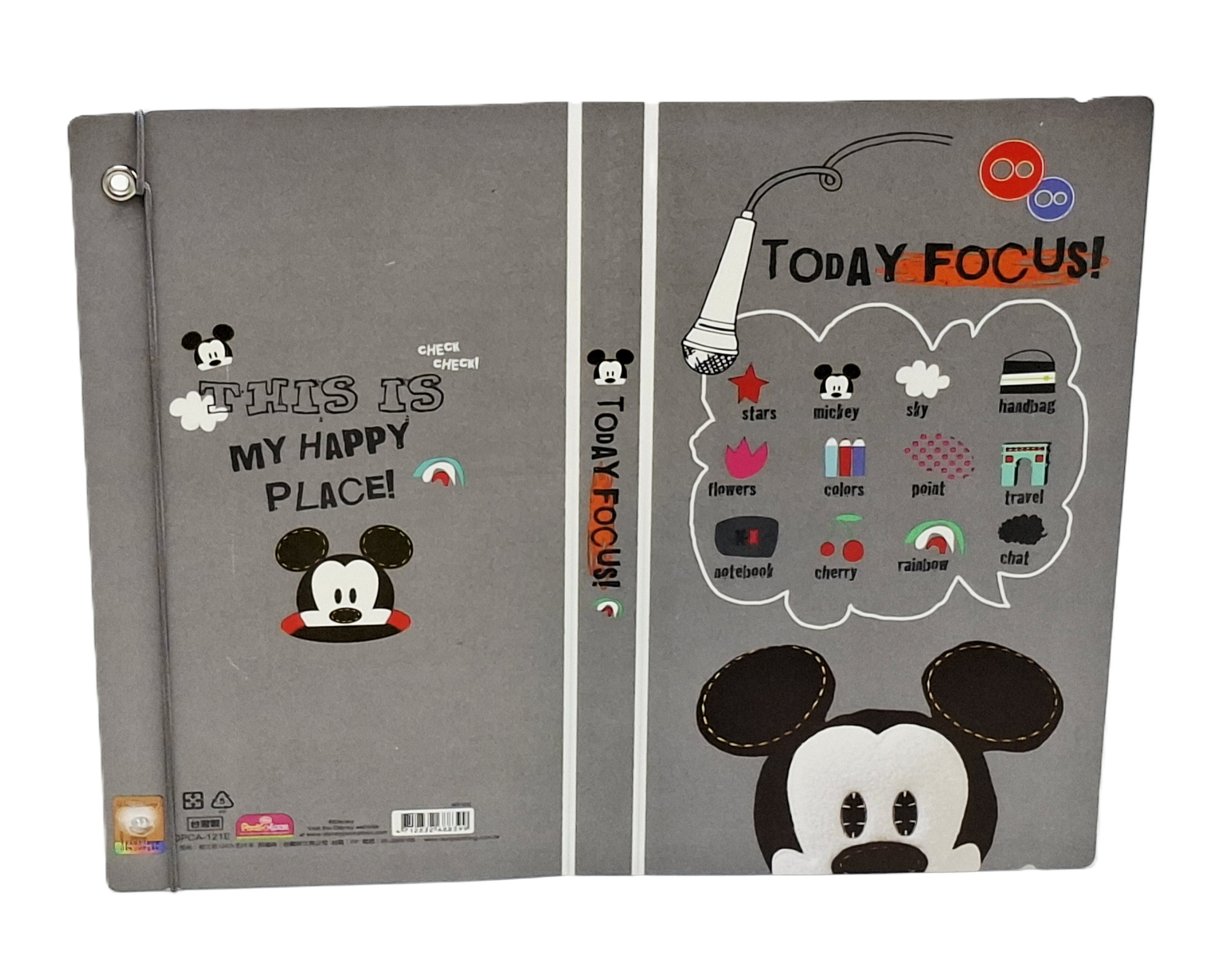 120入名片本  Mickey Mouse  (DPCA-121E)
