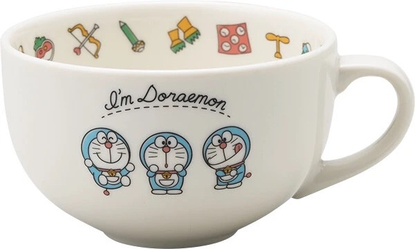 「I'm Doraemon」系列的陶瓷湯杯