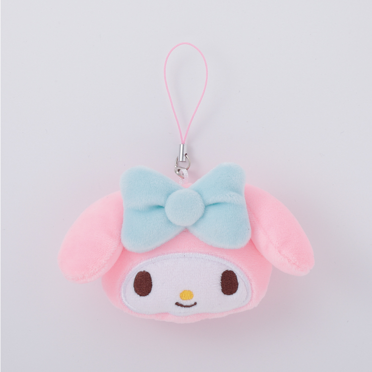 日本預訂📍日本Sanrio大頭樣抺Mon公仔吊飾