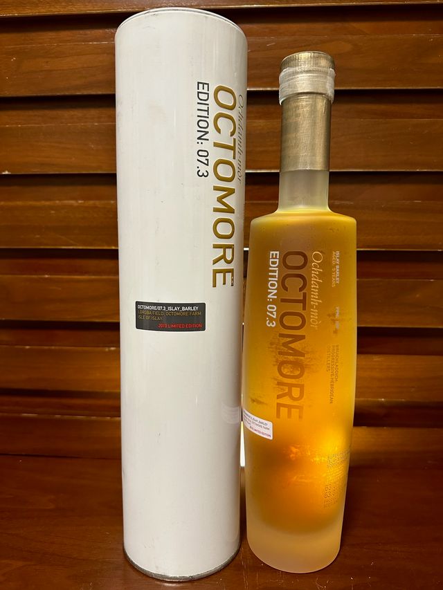 ウイスキー Octomore Edition 07.3 Octomore Edition 07.3 / 169 - Ratings and reviews - Whiskybase