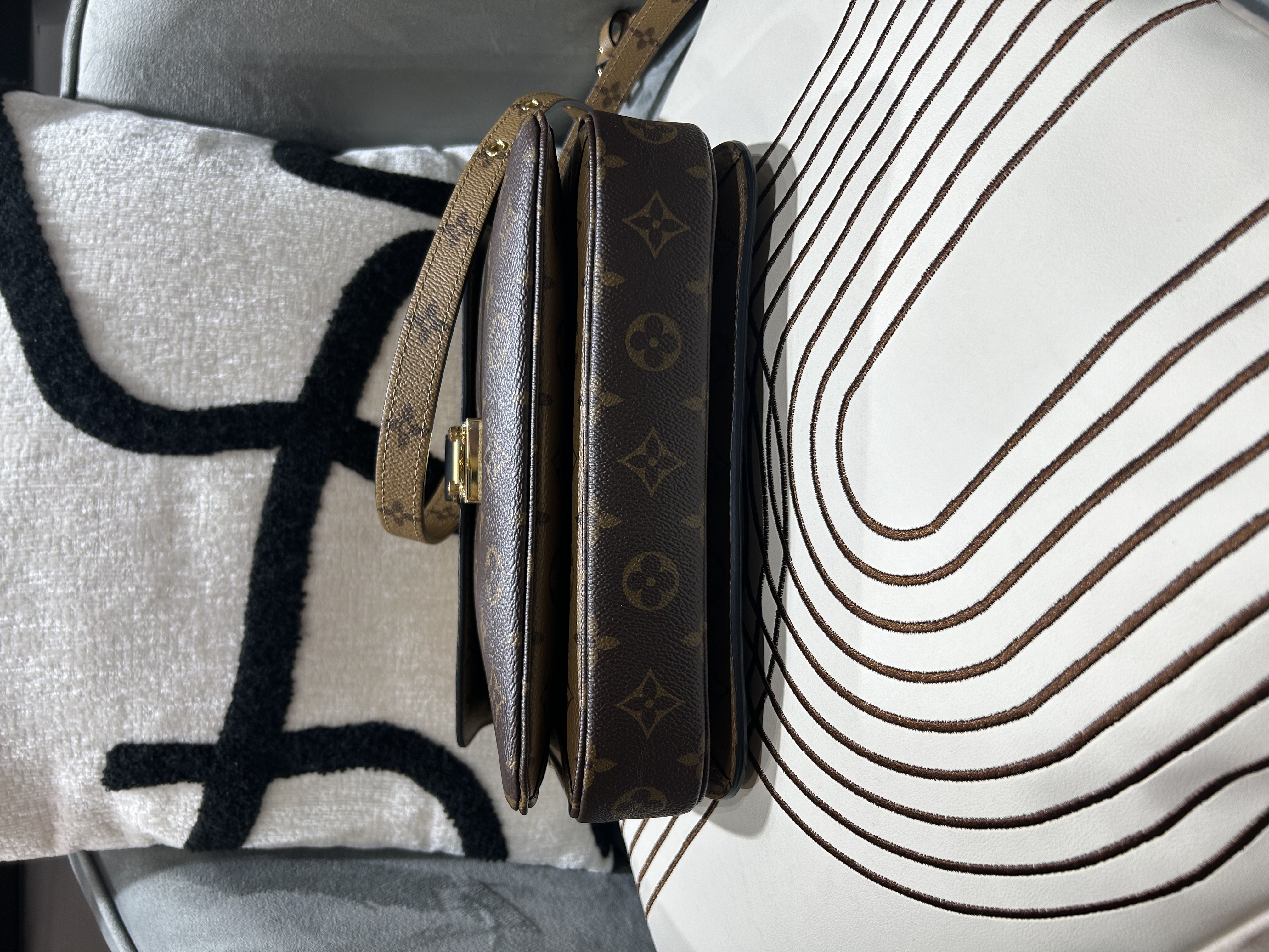 LV Metis Monogram 100%Authentic, 99%New ✅NFC✅Dust bag✅Strap✅Box