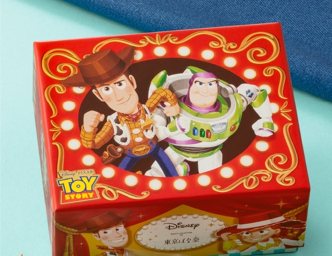 🎀【預訂】TOKYO BANANA x Toy Story 10枚 連貼紙
