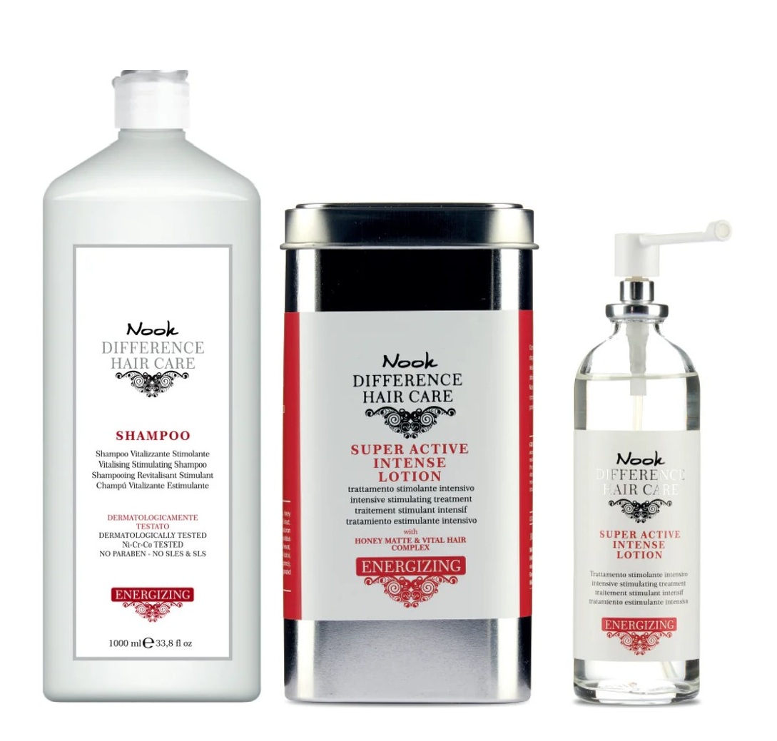 💝母親節限定優惠💝Nook Difference Hair Care Energizing 煥活活力強效防脫護理 - 專為脆弱、無生氣且易掉髮的秀髮