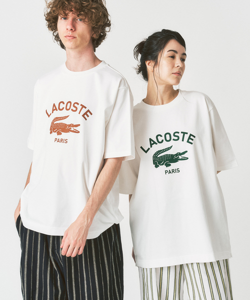 預訂 LACOSTE 417 別注短袖Tee [貨號26A519]