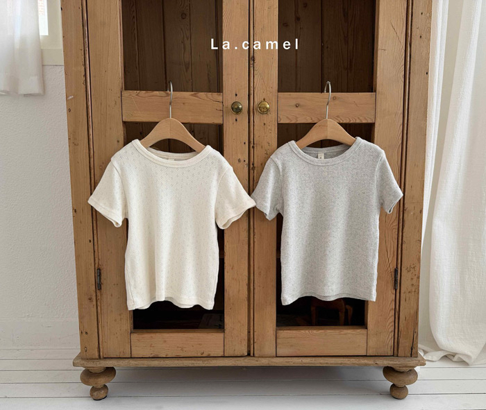 🇰🇷La_camel tee