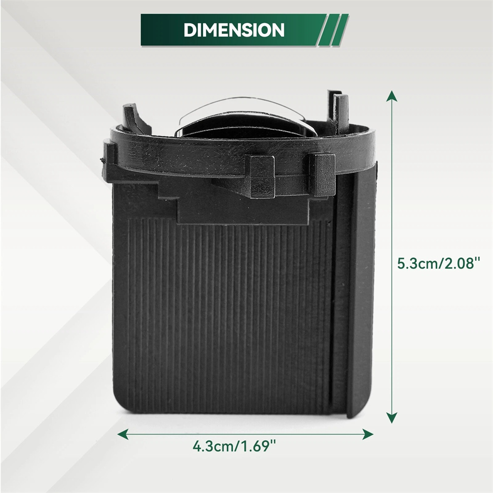 2x 汽車原車鹵素燈座h7燈 UB0268