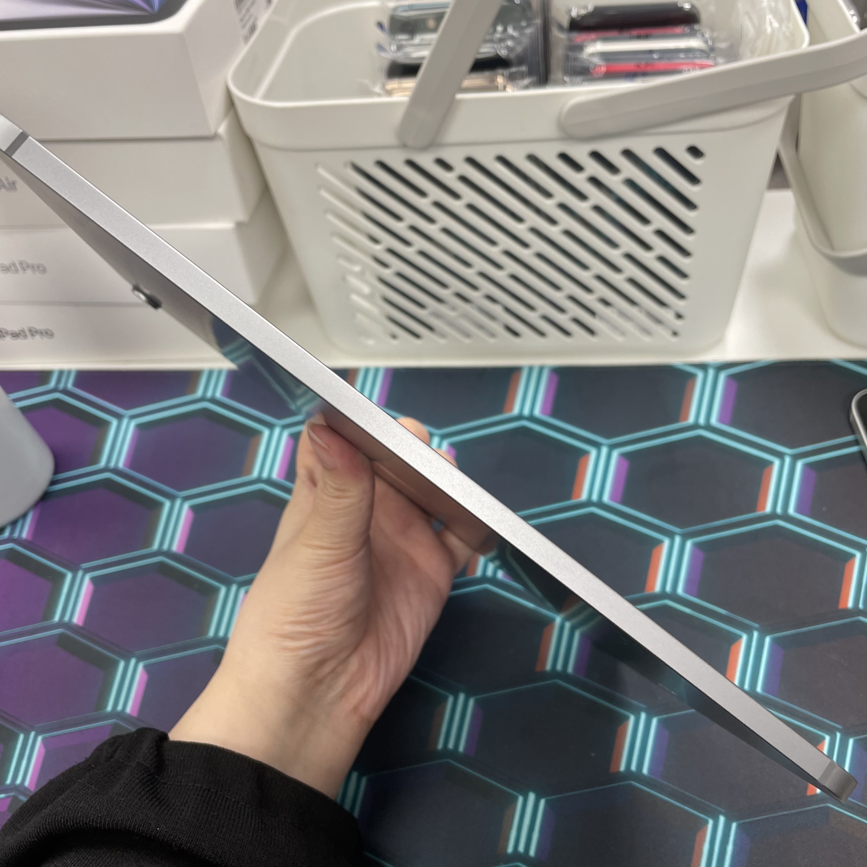 *6378100 iPad Air 6 11吋 M2 勁靚機 128GB 5G版 灰色 gray