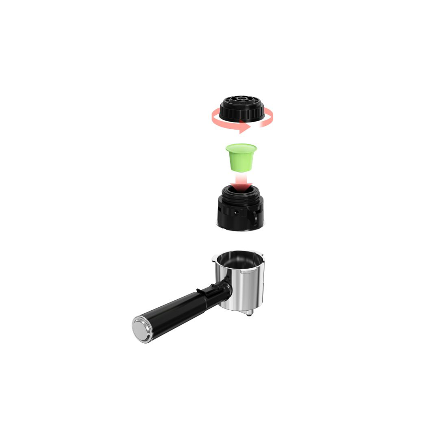 Faber 1.8L Retro Coffee Machine FCM 1815