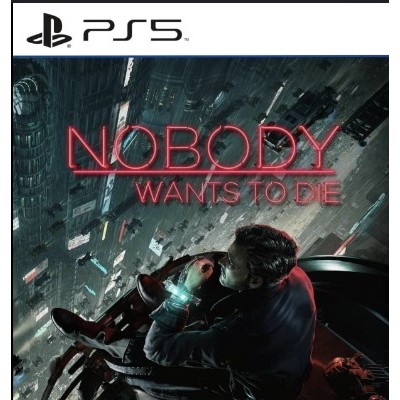 (🔥NEW RELEASE🔥) Nobody Wants To Die Full Game (PS5) Digital Download