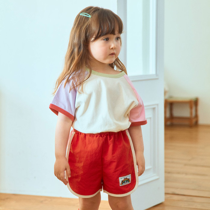 🇰🇷1st.BLUE短褲