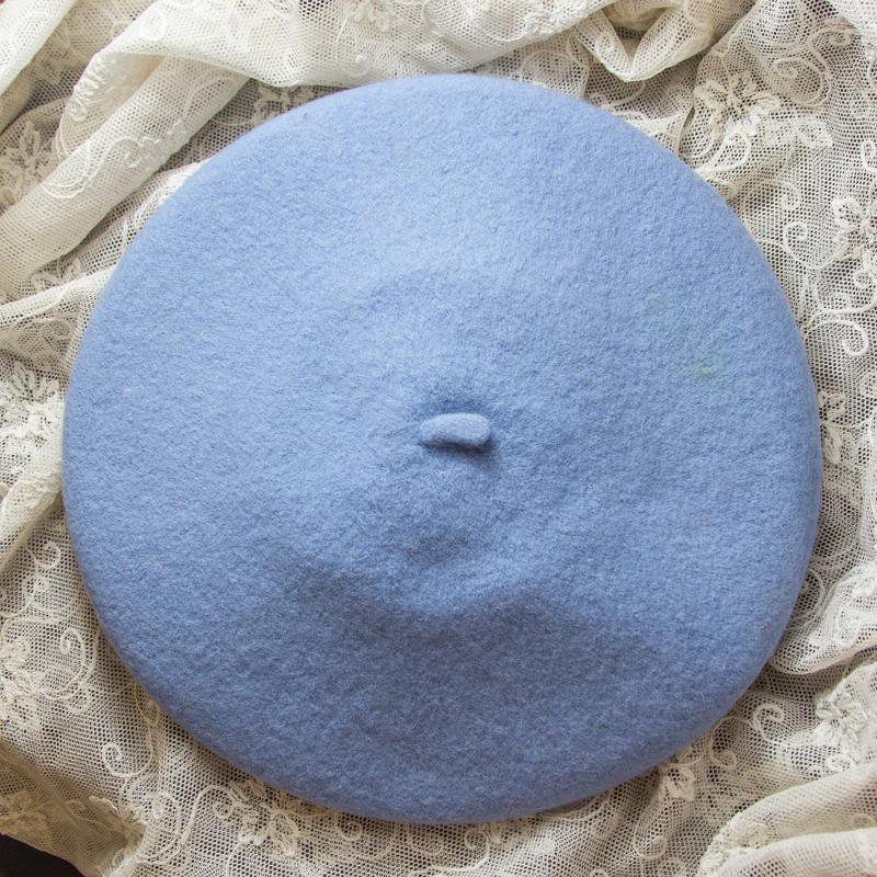 Timeless Woollen Beret Available in different colour