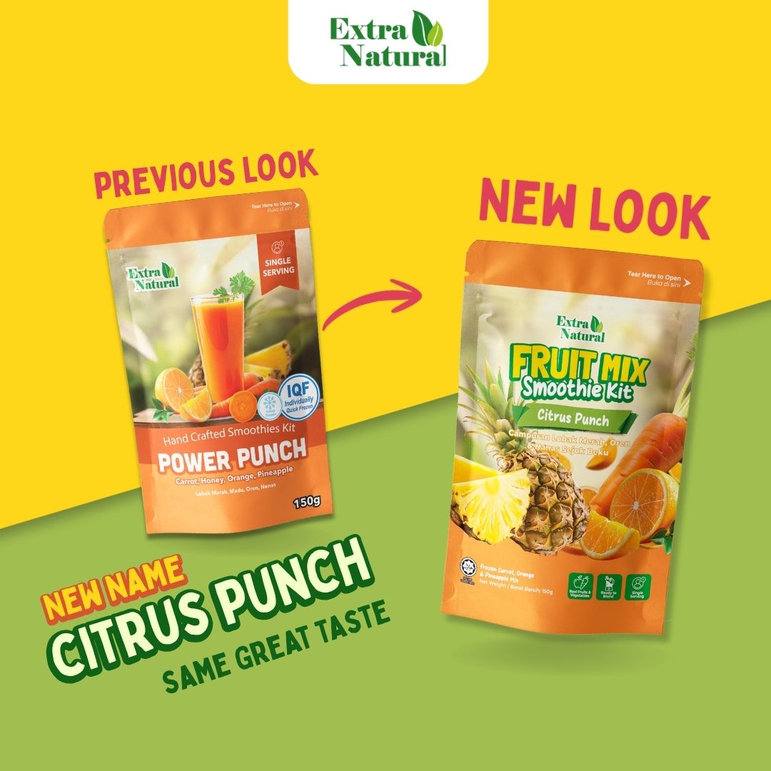 Fruit Mix Smoothie - Citrus Punch
