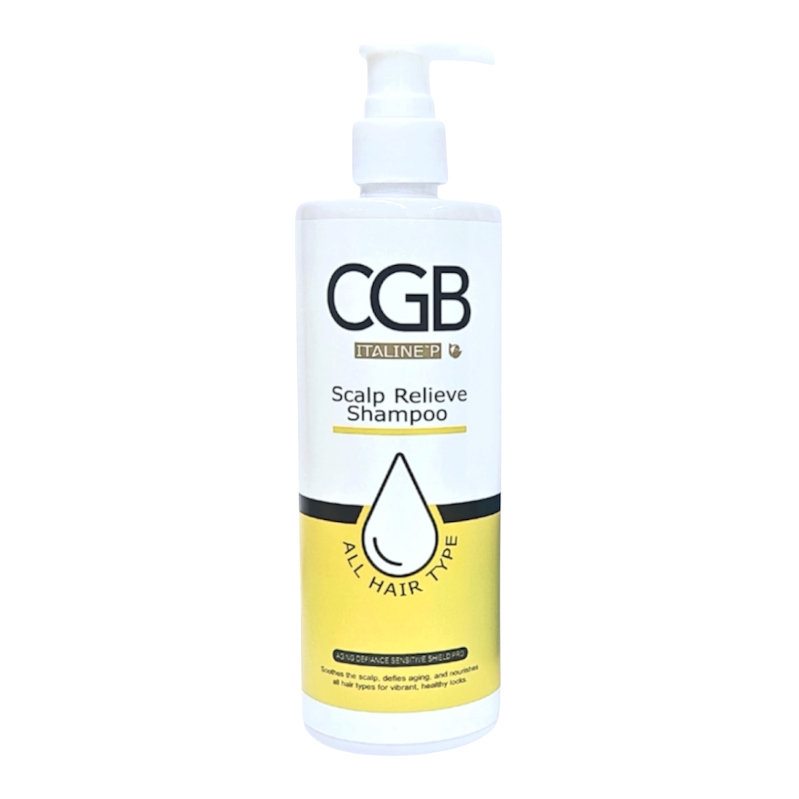 CGB ITALINE™ P Scalp Relieve Shampoo 抗衰老控油活髮洗髮露 300ml 