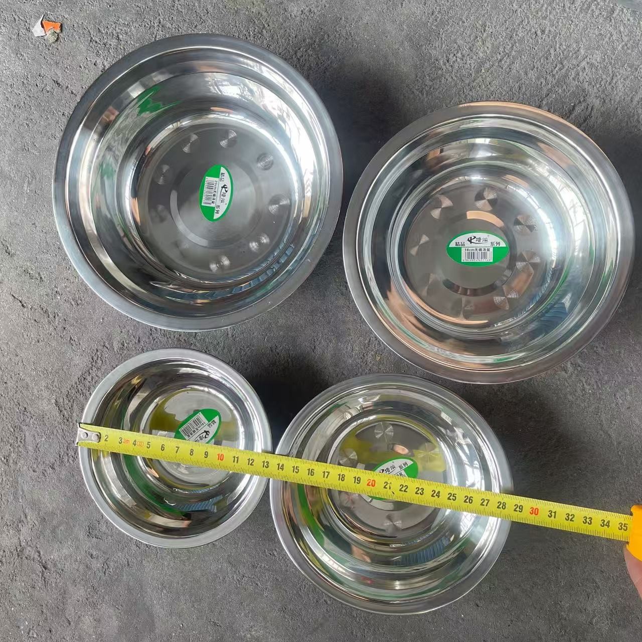 k01151 汤盆 16cm 不锈钢 xc