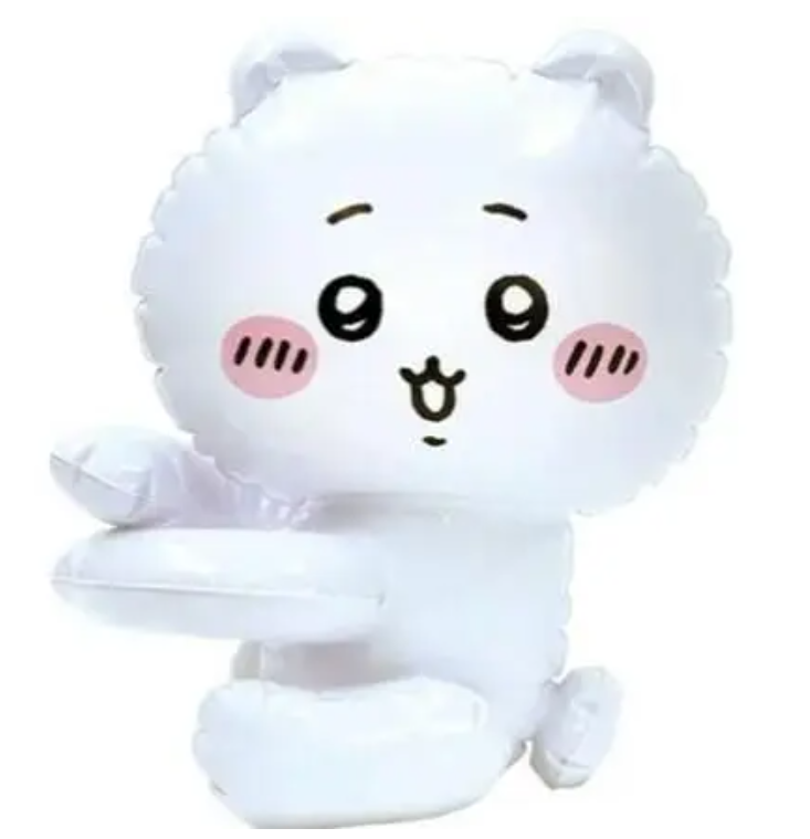 Chiikawa 吉伊卡哇 抱抱造型 氣球 慶祝佈置 派對氣球 (小可愛) 平行進口