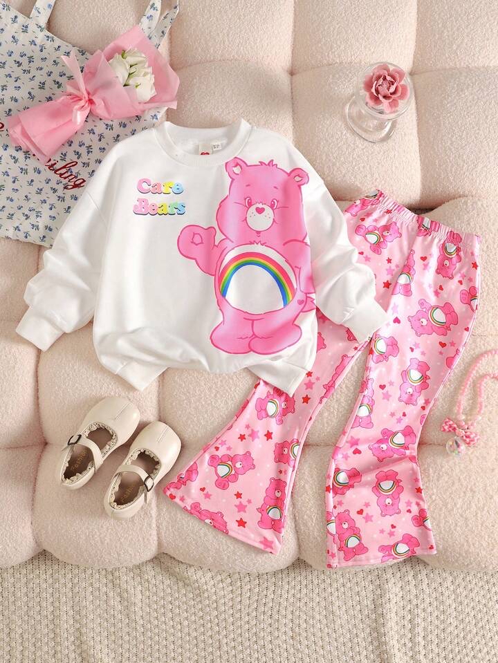 🌈可愛熊兒童套裝🐻