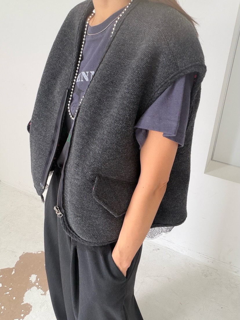 (2026FW) FRANC - VEST JK