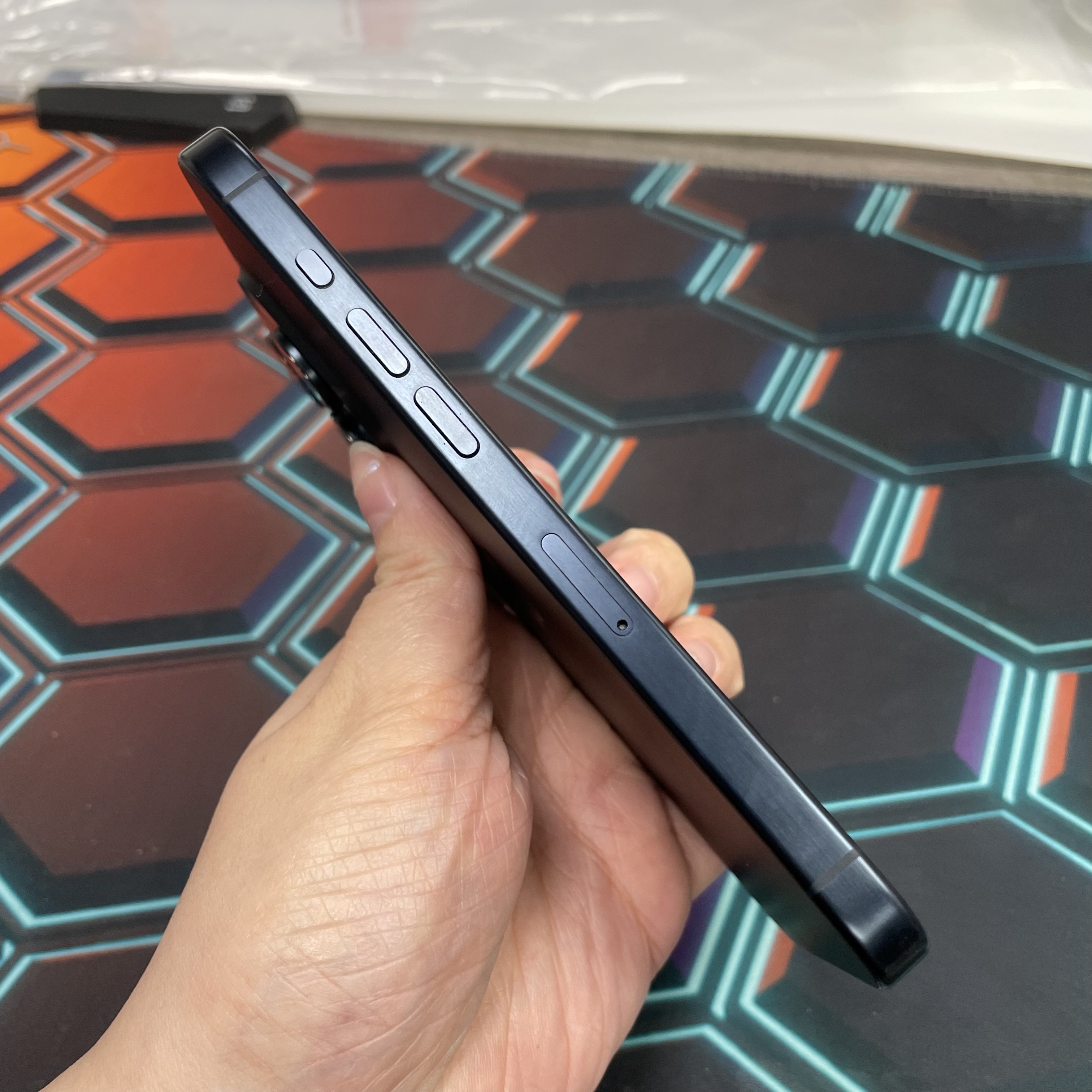 *7861 15 pro 完美機 256GB 電82 藍色 blue