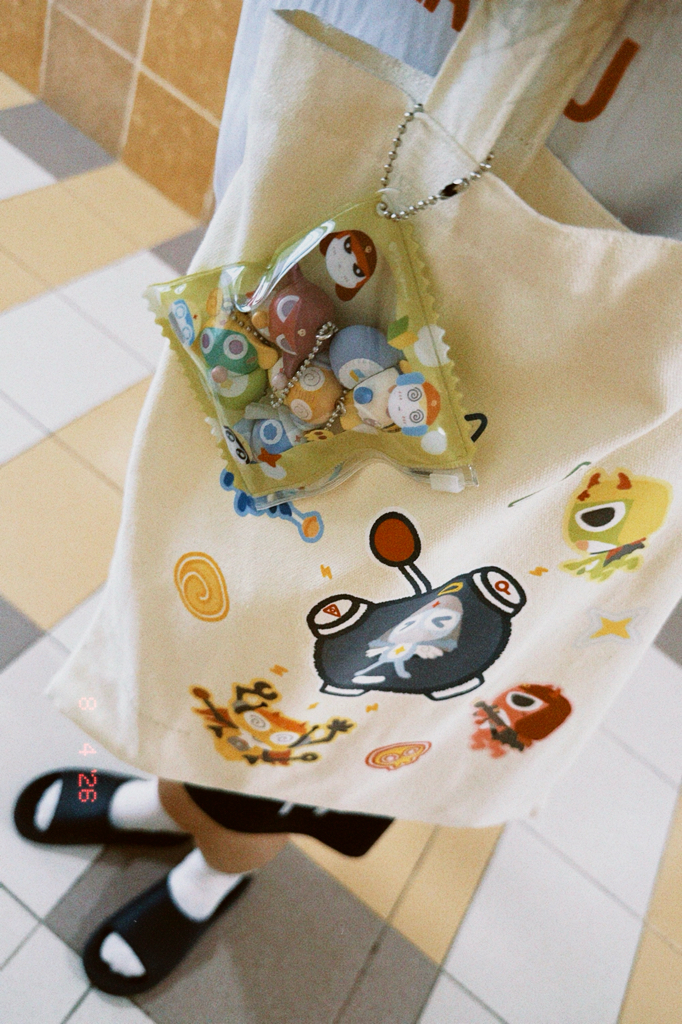同人帆布袋Tote bag