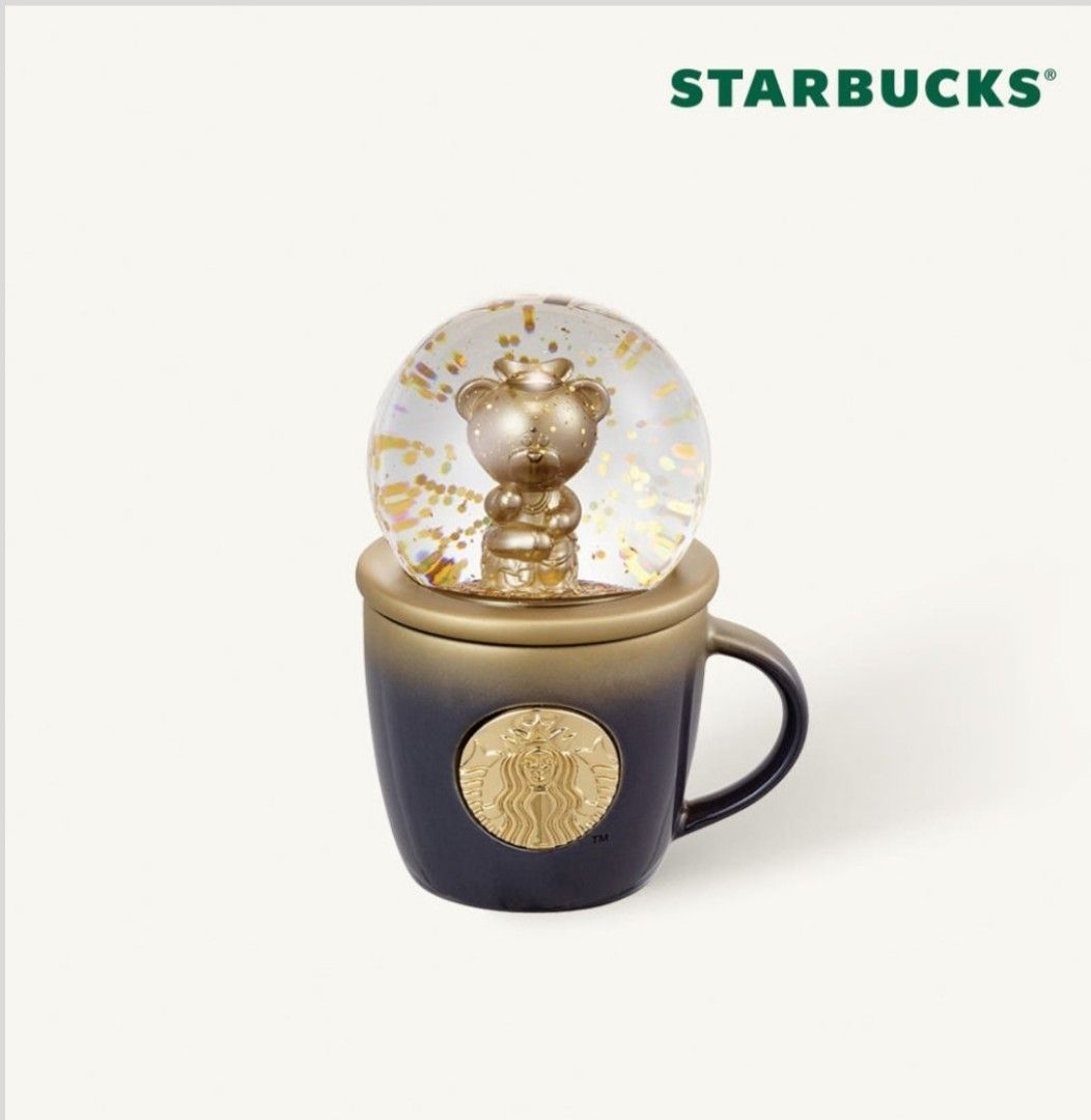 韓國直送Starbucks 新款사유的房間 Bear Lista 黛米馬克杯 89ml限定版