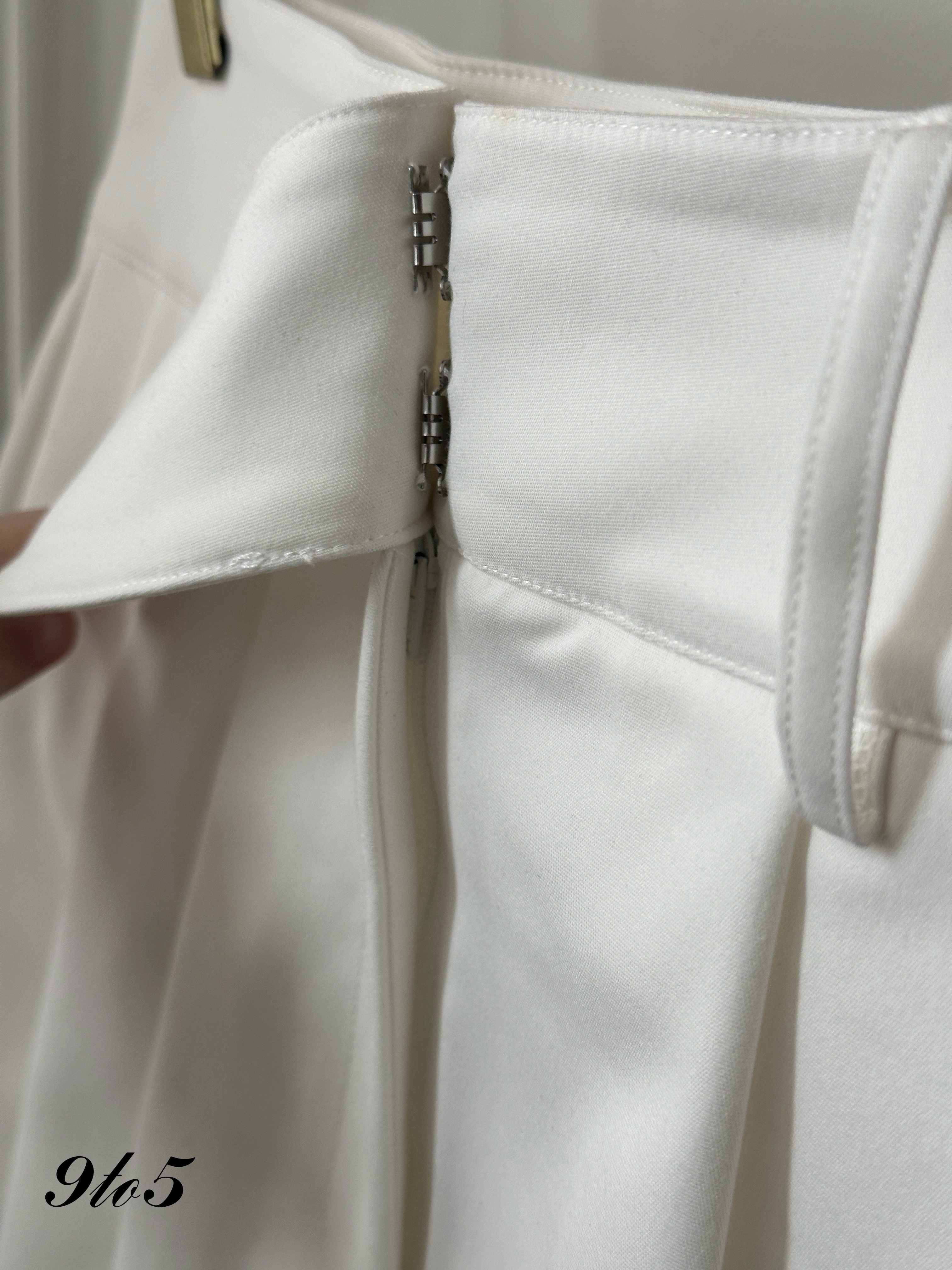 S1831 A Line Pleated Skirt - 3 Colors 