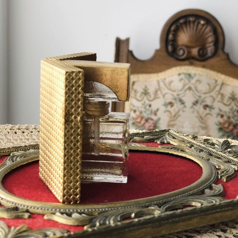 Vintage Collectible Miniature Perfume Bottle with Unique Design- Catier/Byzance/Picasso/Tigress(MT346)
