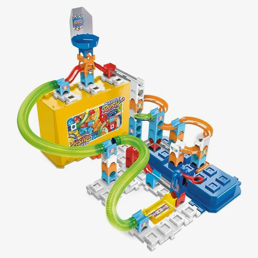 VTech Marble Rush Build & Store Box Set VTech 偉易達 積木盒滾珠軌道套裝