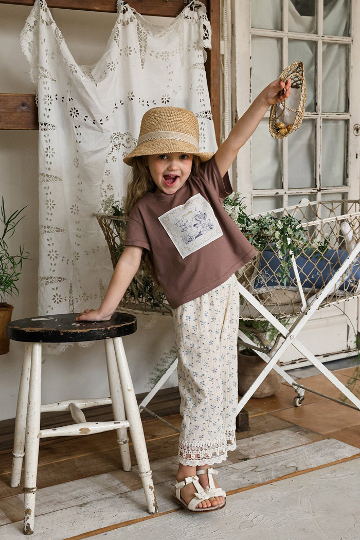 🇰🇷Puella_Flo tee