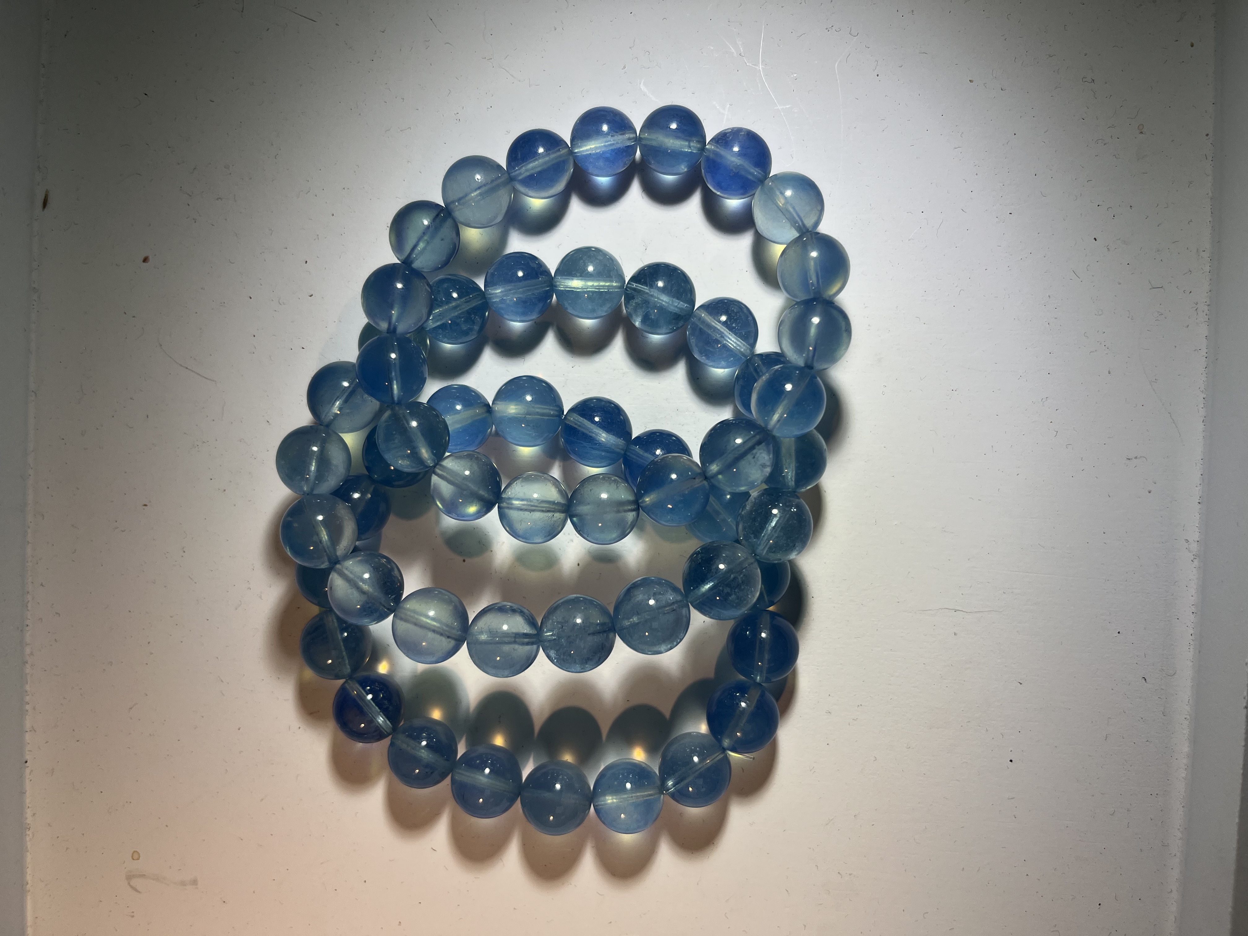 高冰藍海藍寶 10m+