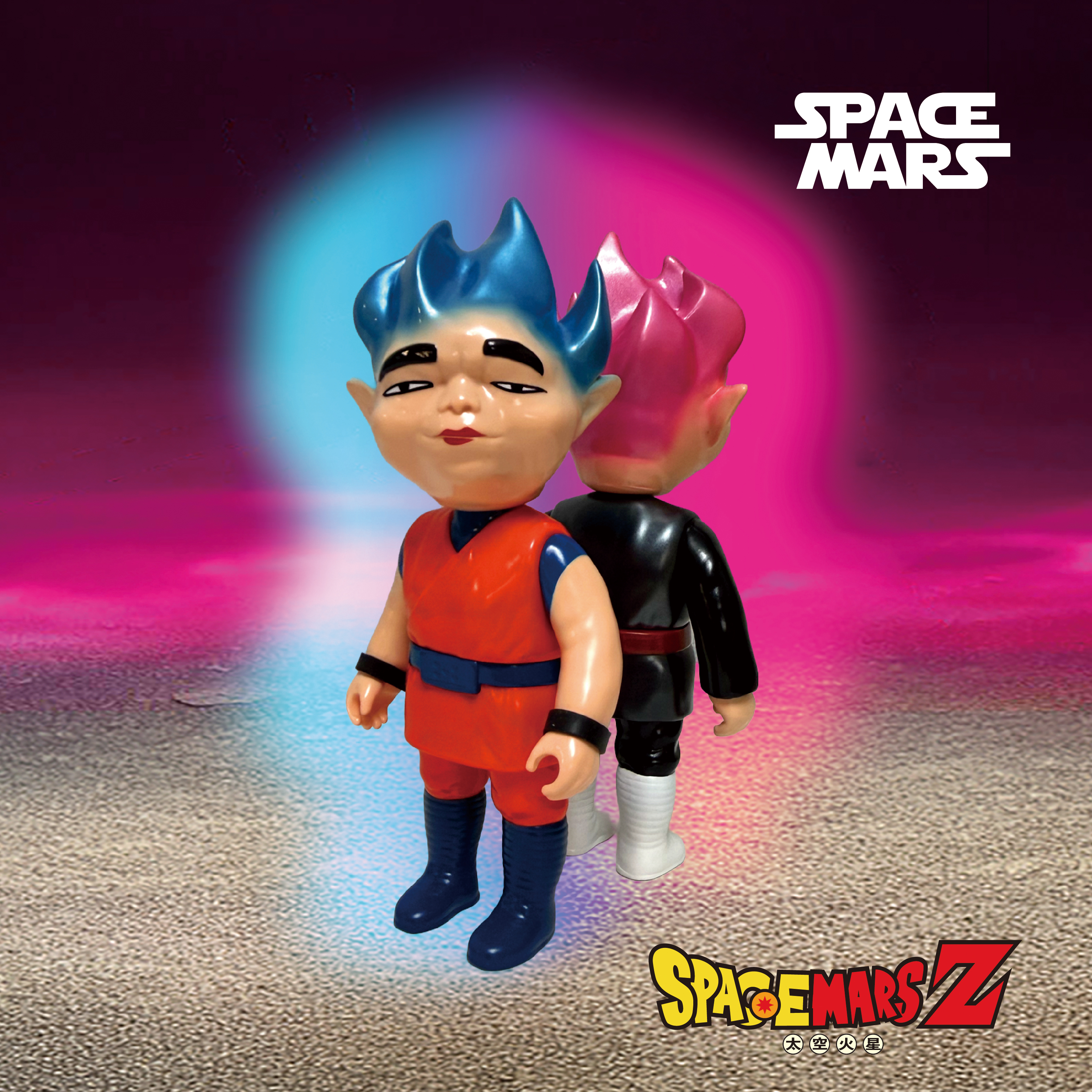 SPACEMARS Z Old West Super hardworking Ver