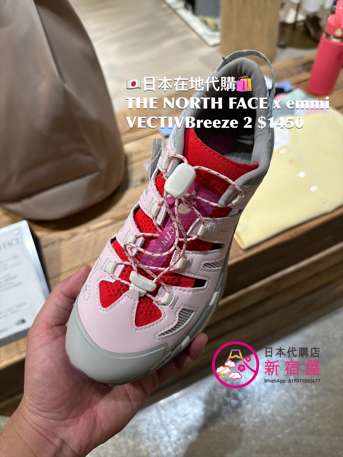 THE NORTH FACE x emmi VECTIVBreeze 2