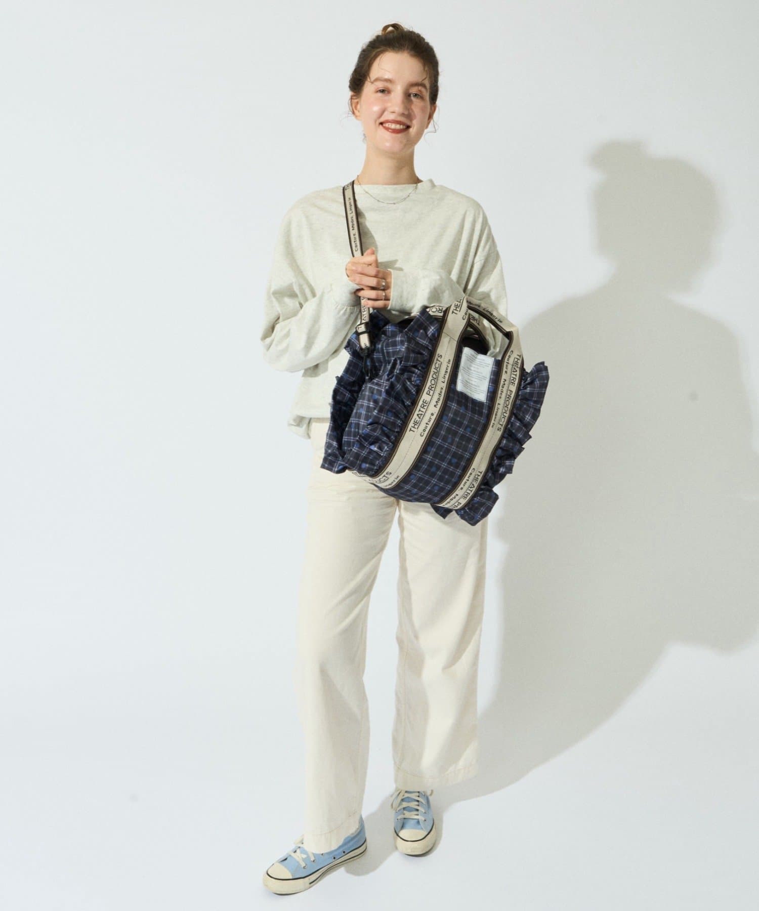 日本 TP SQUARE FRILLS BAG （大約9月尾至10月初到貨)