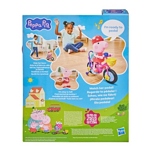 Peppa Pig 粉紅豬小妹「預備、踩踏、出發！」互動腳踏車遊戲套裝
