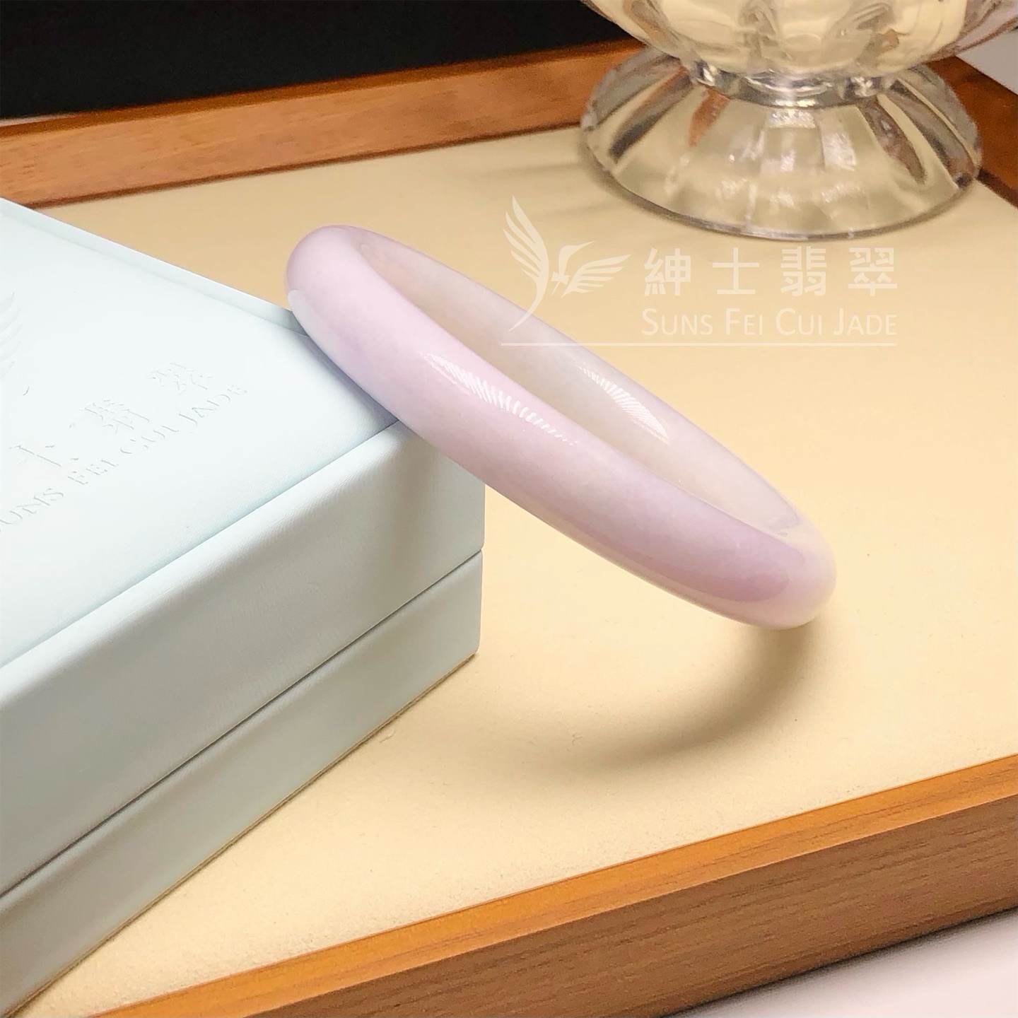 木那粉紫福鐲61.7mm