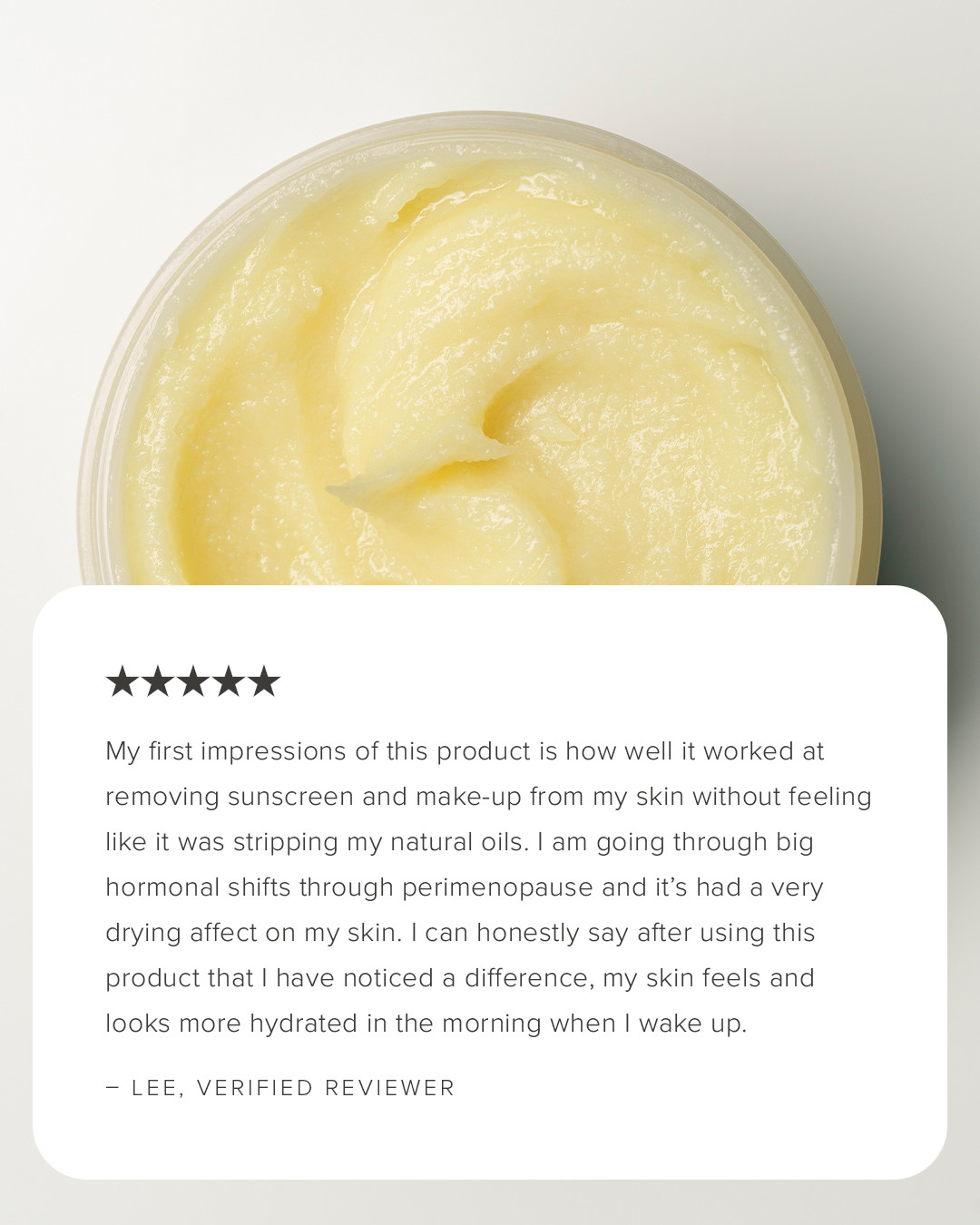 EYE OF HORUS Skin Butter Cleansing Balm 芒果籽輕柔卸妝膏 90ml