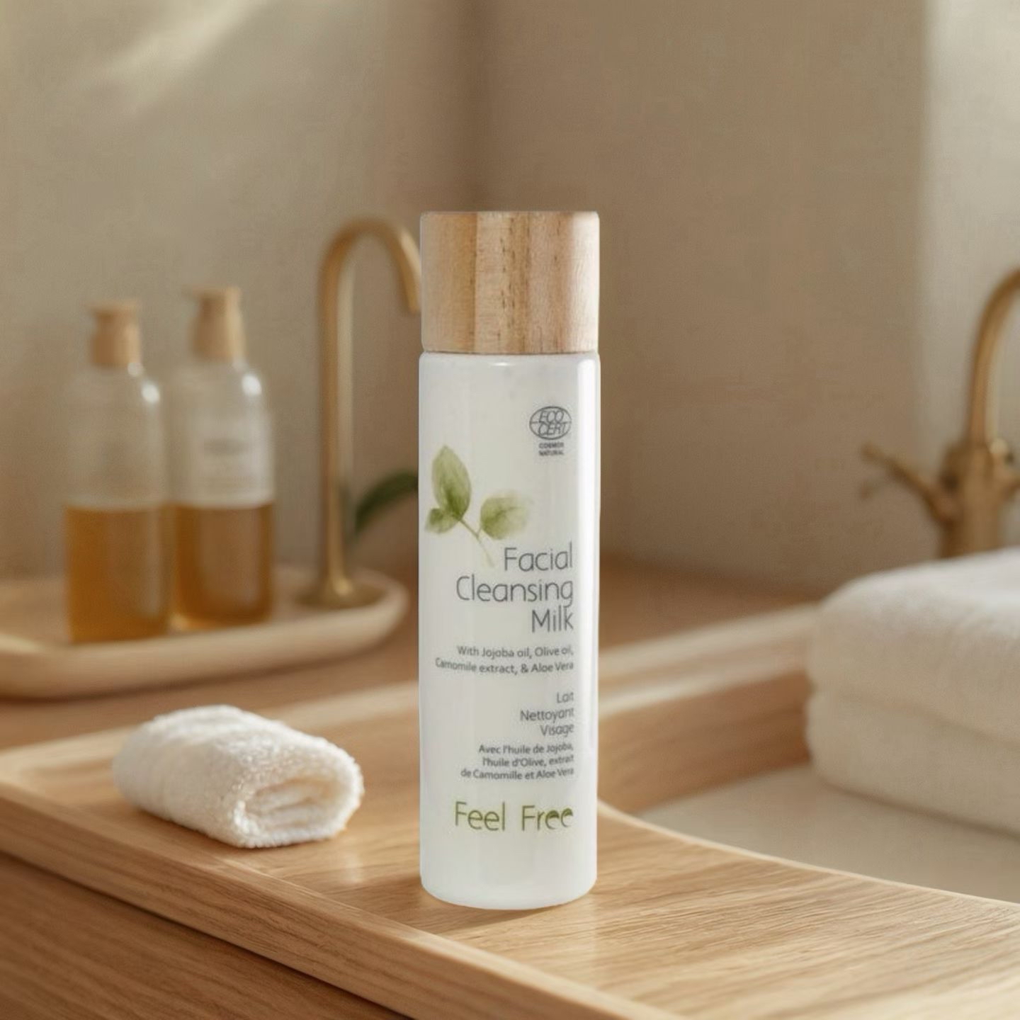 Feel Free 滋潤潔面乳、洗面奶200ml 
