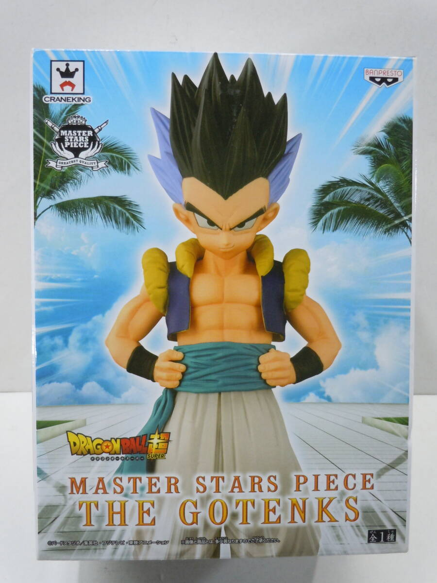 Banpresto, Master Stars Piece (MSP) Figure: Dragon Ball Z, The Gotenks 龍珠Z 悟天格斯