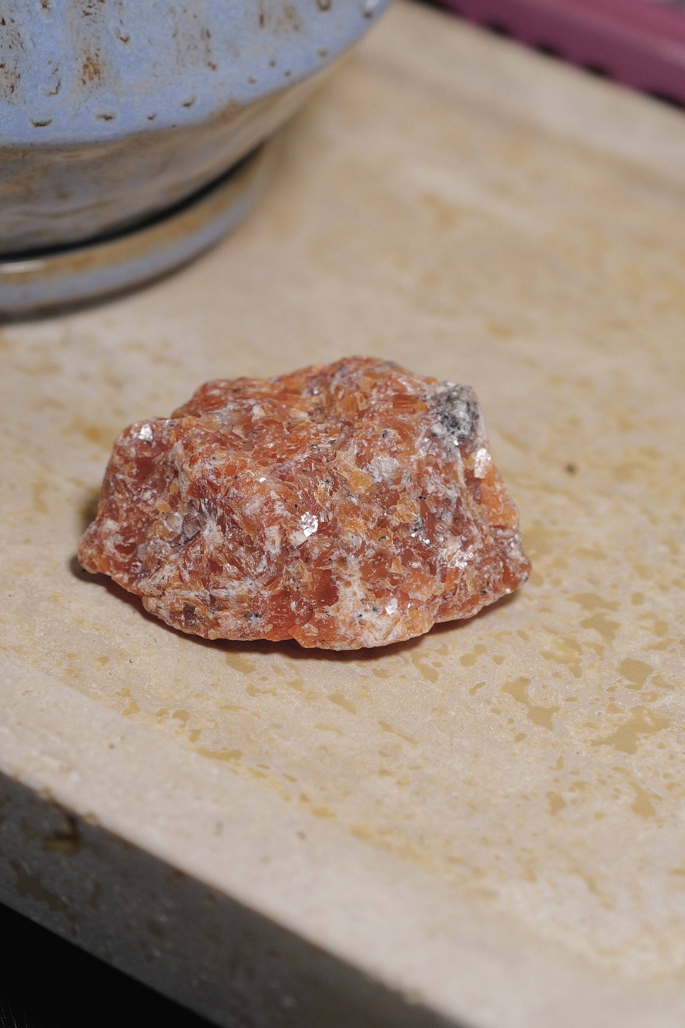 ༒6.2cm金太陽原石  ༒ SS.7058CGS8-RB3*2mf