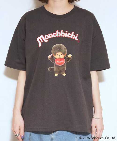  預訂 FREAK'S STORE X MONCHHICHI短袖tee [貨號26A343]